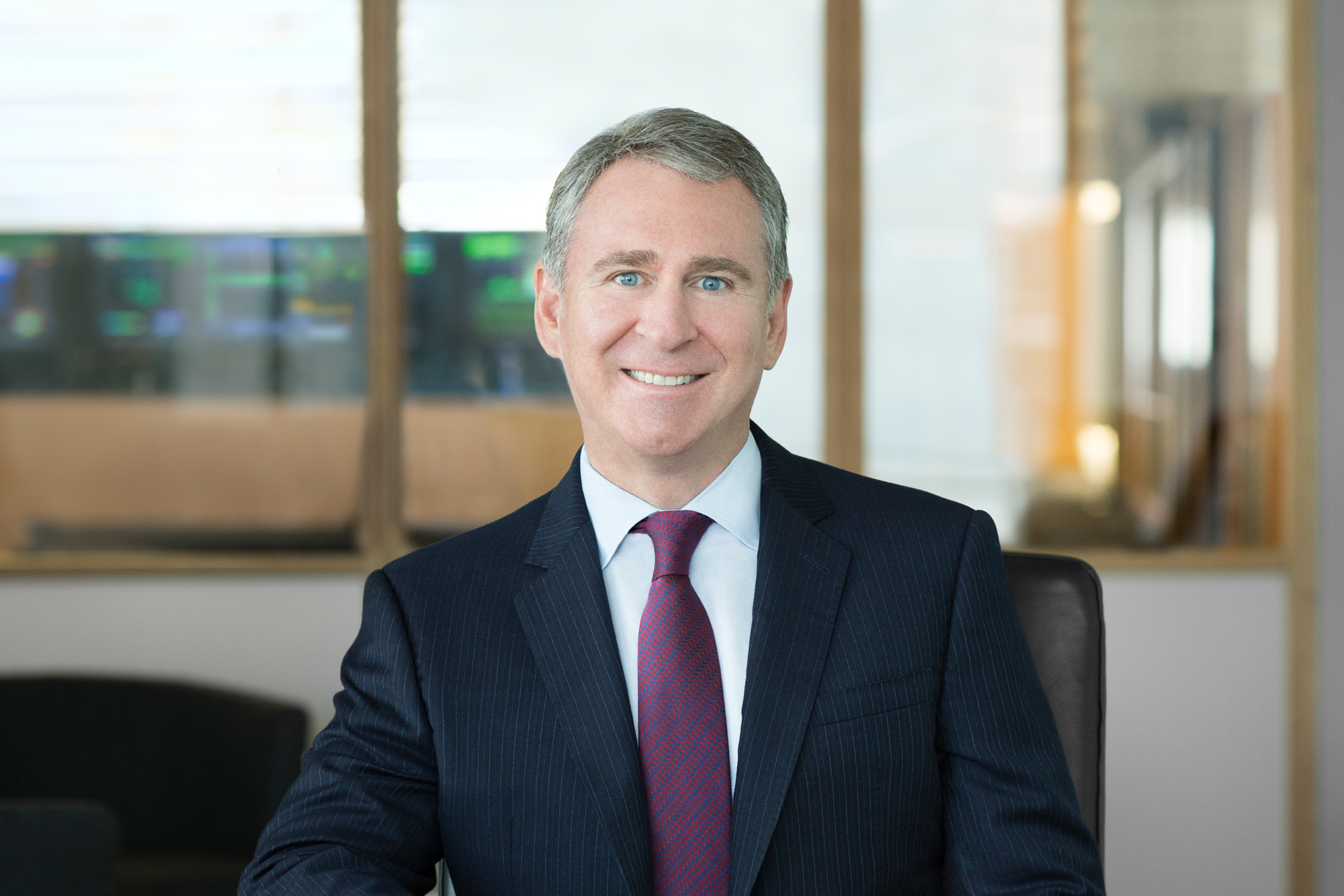 Ken Griffin, founder and CEO of Citadel